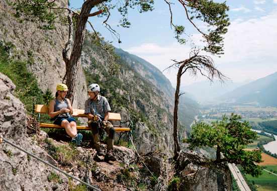 Geierwand-Klettersteig Inntal