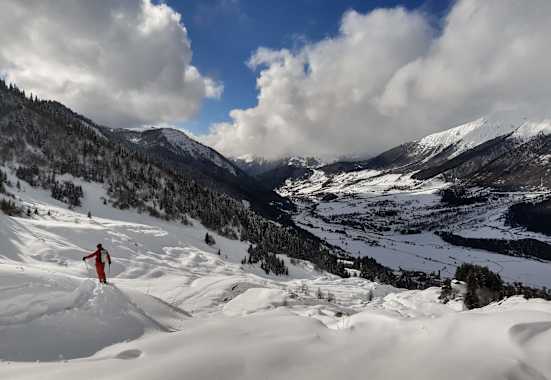 Reise Georgien Winter Swanetien