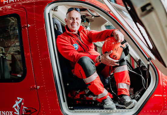 Gerold Biner CEO von Air Zermatt