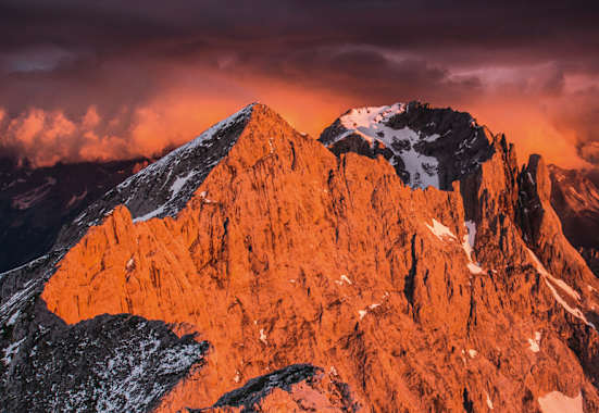 Karwendel Heinz Zak Berg 2016