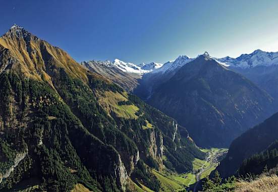 Bergsteigerdorf Ginzling in Tirol