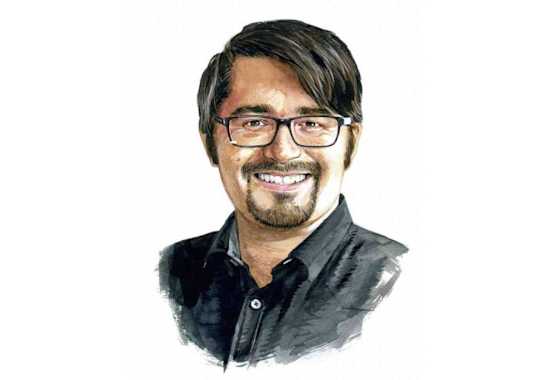 „Beim Bauen in den Bergen gilt das Prinzip: Ich nehme nur das, was ich unbedingt brauche.“ 