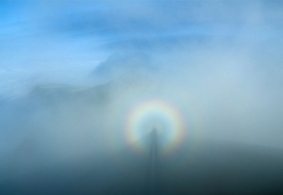 Glorie Brockengespenst Erklärung