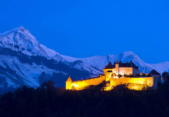 Greyerz Gruyères Freiburg