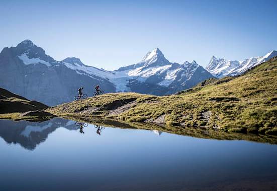 Mountainbiketour zum Bachsee in Grindelwald