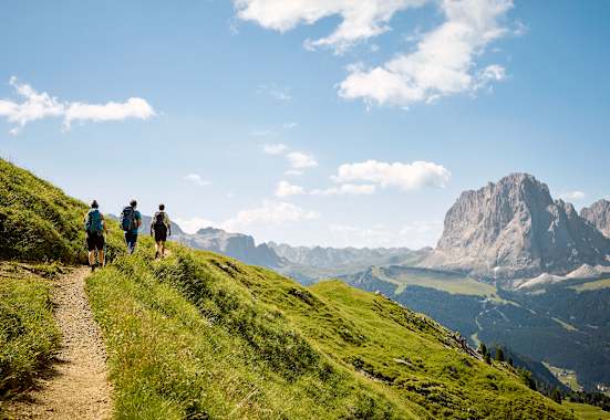 Panorama Grödnertal