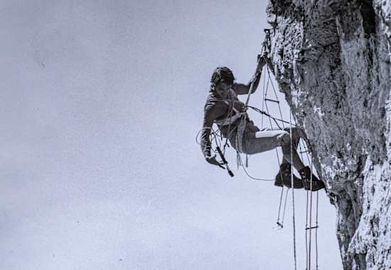 Peter Habeler Rebitschroute Rofan