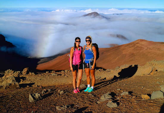 Sliding Sand Trails im Haleakala-Nationalpark