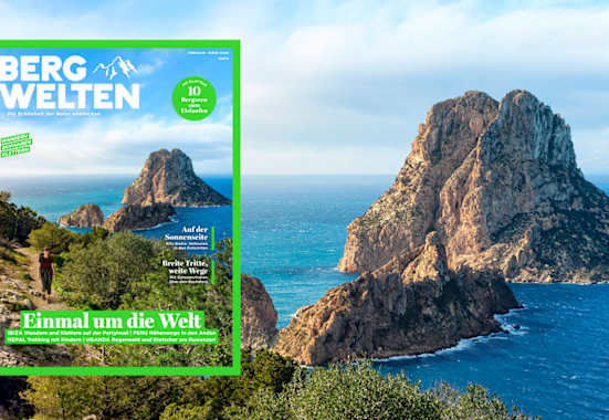 Bergwelten Magazin Februar/März 2020