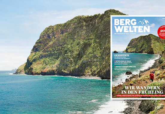 Bergwelten Magazin Schweiz (Februar/März 2018)