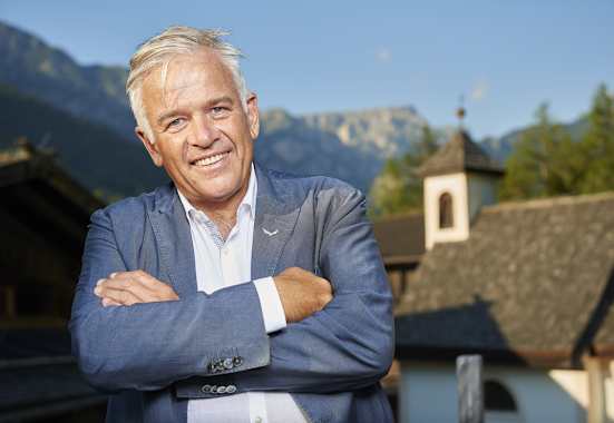 Präsident der Oberalp Group: Heiner Oberrauch