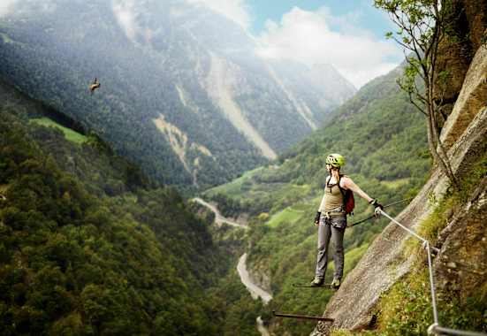 Hoachwool-Klettersteig