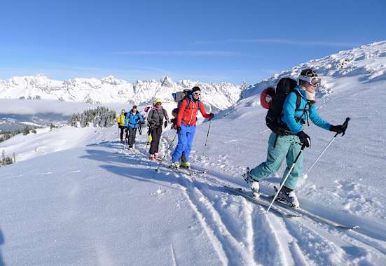 Hundstein-Skitour im Hochkönig-Gebiet