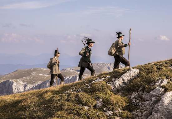 Erzherzog Johann am Hochschwab