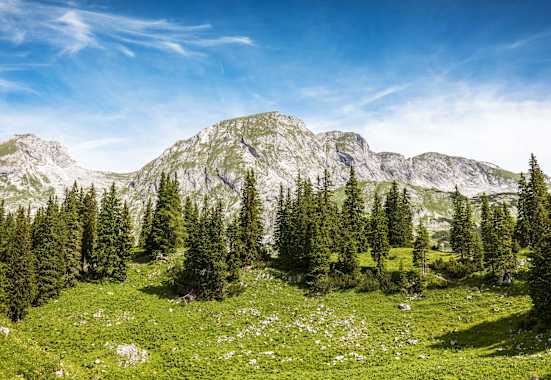 Wandern am Hochschwab