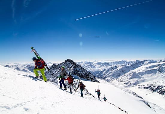 Skiroute Hoch Tirol 