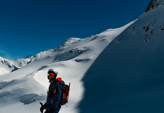 Das Skifahren war von Kindheit an Michaels große Leidenschaft und ist es bis heute geblieben 