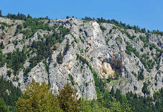 Gebirgsvereinssteig - Hohe Wand