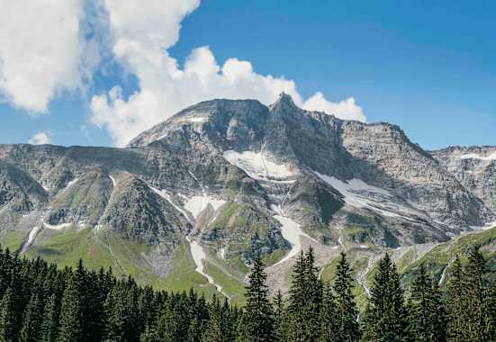 Der Hohe Sonnblick in der Goldberggruppe