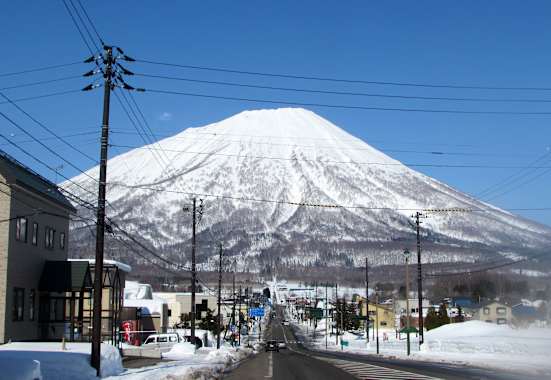 Vulkan Mt. Yotei auf Hokkaido