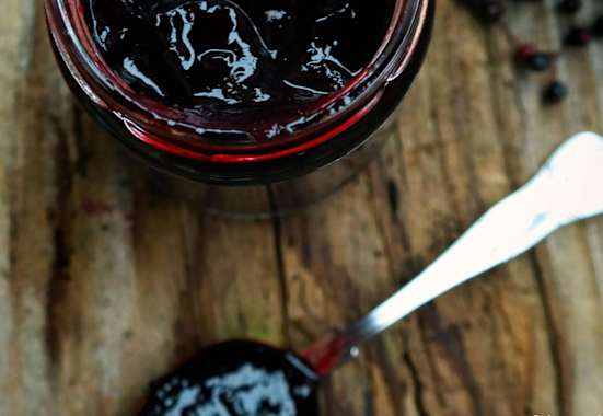 Holunder-Zwetschgen-Marmelade