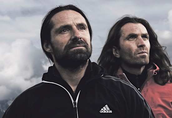 100 Jahre Huberbuam - Bluat is dicker ois Wossa