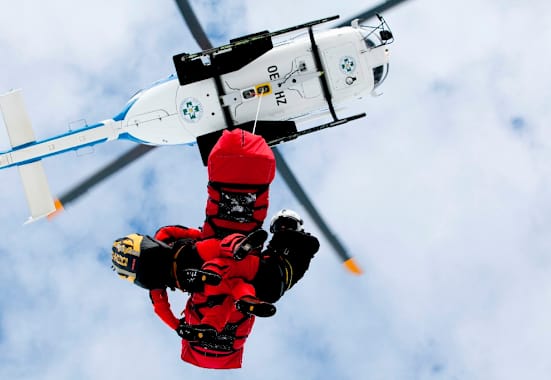 Experten für den Notfall: Hubschrauberbergung der Bergrettung Vorarlberg