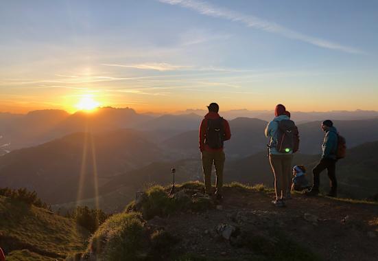 Alpbachtal Gratlspitze Sonnenaufgang