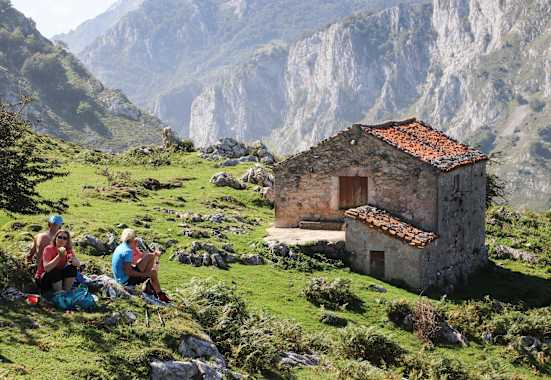Wandern Picos de Europa Spanien