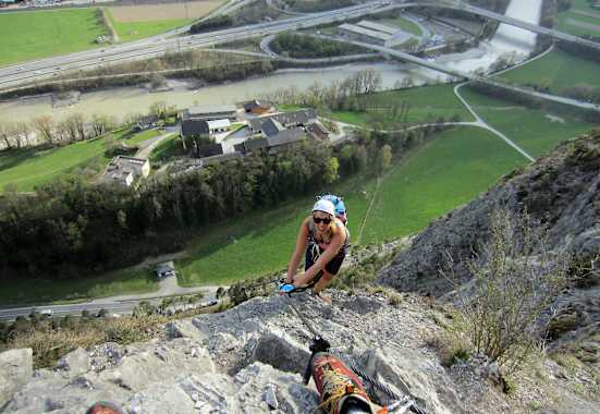 Kaiser-Max-Klettersteig Martinswand