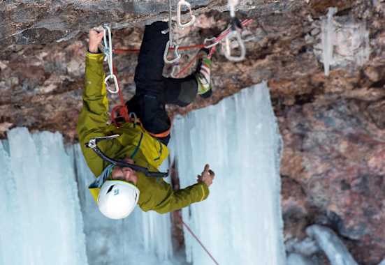 Was ist Mixed-Klettern?