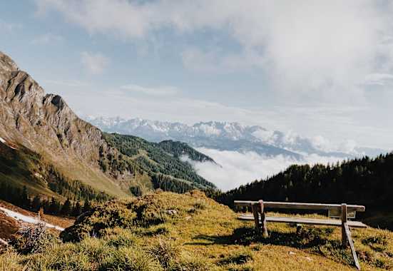 Ernst Merkinger wandert Gastein Trail