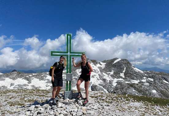 Wander-Tipp: Zum Gläsernen Kreuz auf der Schartwand (2.339 m)
