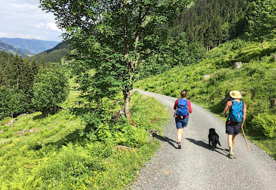 Bergwelten Hüttenwoche Saalbach Hinterglemm
