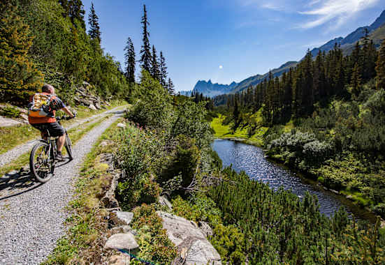 Mountainbiken Montafon