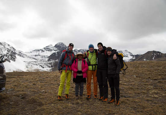 Basislager Condoriri