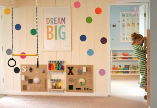 D.I.Y. Kletterwand für Kinder