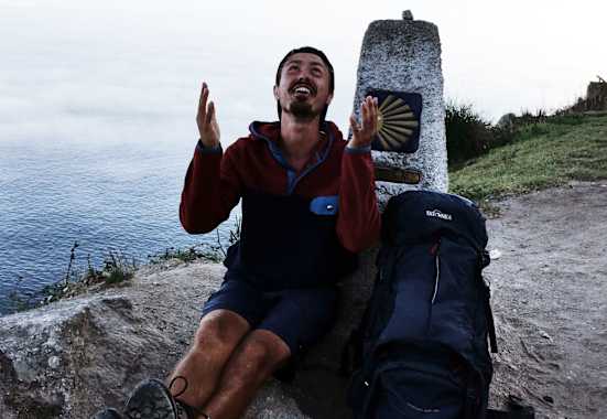 Ernst Merkinger Pilgern Marokko