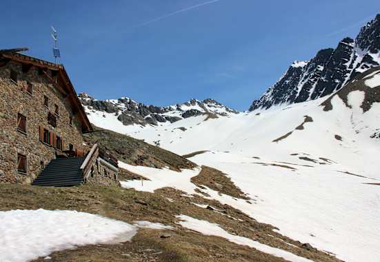 Oberetteshütte Hüttenleben