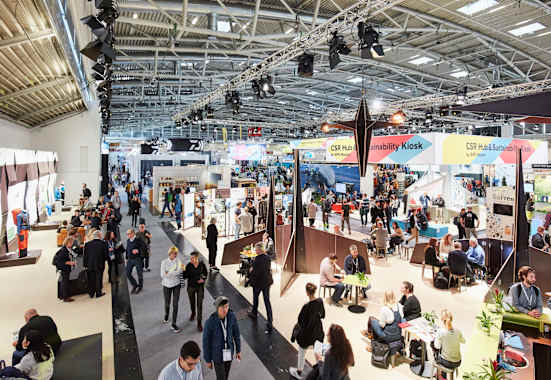 ISPO in München: Weltgrößte Fachmesse für Sport-Equipment
