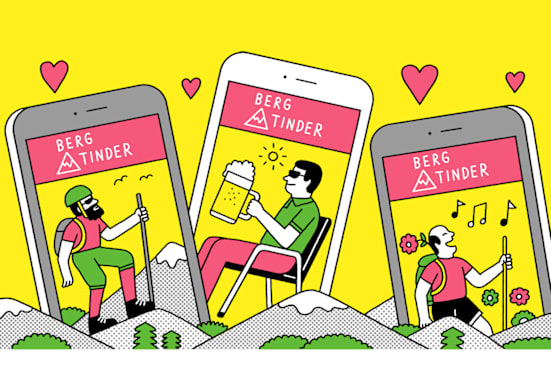 Den perfekten Bergpartner finden