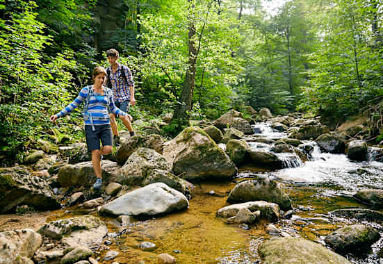 Im Ilsetal – eine Wasserwanderung in Deutschland