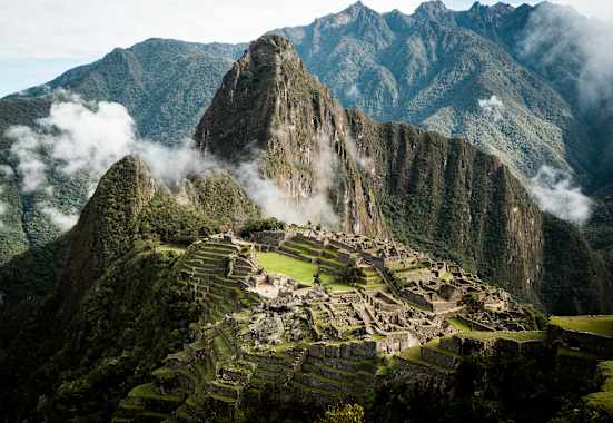 Machu Picchu Peru Reise