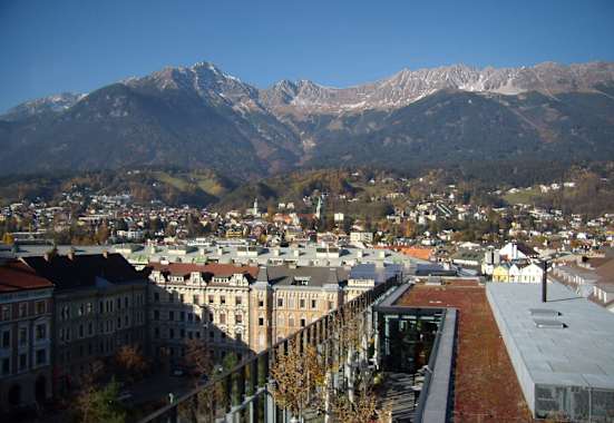 Alpenstadt Innsbruck