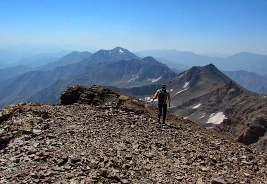 Bergsteigen Iran