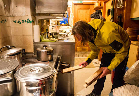 Hüttenwirt Wolfgang Feiersinger