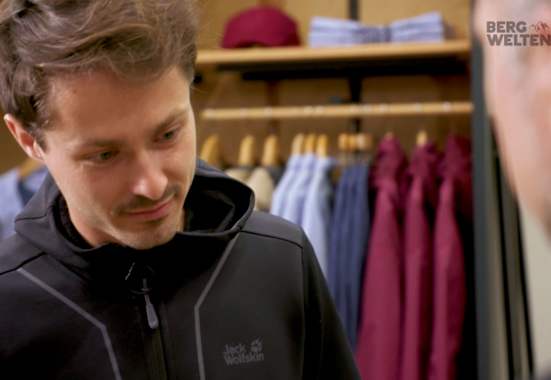 Ernst Merkinger bei Jack Wolfskin