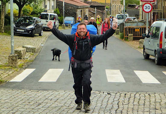 Nikolas Haugeneder Jakobsweg