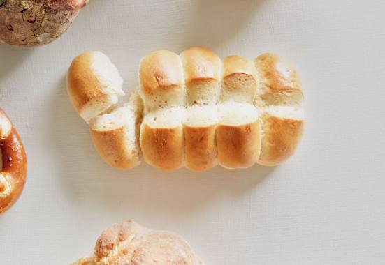 Weißbrot aus dem Kanton Tessin: Pane ticinese