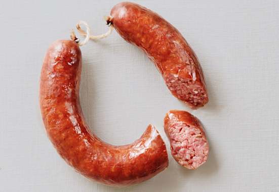 Delikatesse aus Waadt: Die „Kohlwurst“ Frâche 